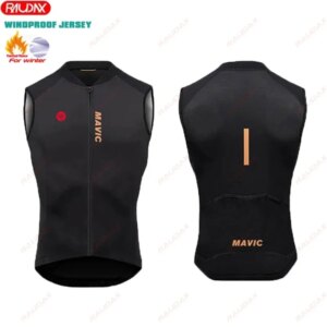 RX Mavic-Chaleco cálido de invierno para ciclismo, camiseta sin mangas, camiseta sin mangas para motocicleta todoterreno, chalecos cálidos para bicicleta de montaña y carretera, novedad de 2024