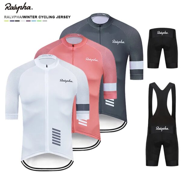 Raphaful-Camiseta de Ciclismo de verano, conjunto de manga corta, Maillot, Ropa de Ciclismo transpirable de montaña, Ropa de Ciclismo MTB