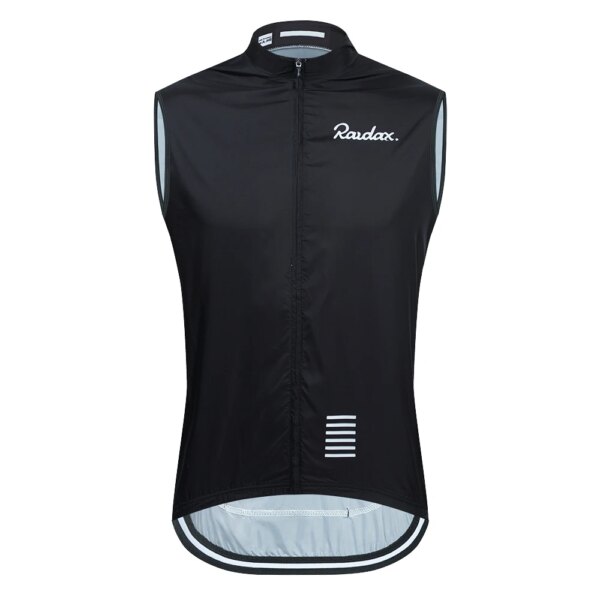 Raudax-Chaleco ligero sin mangas para Ciclismo, Jersey reflectante para Ciclismo, ropa de Ciclismo a prueba de viento, chaquetas de Ciclismo para motocicleta