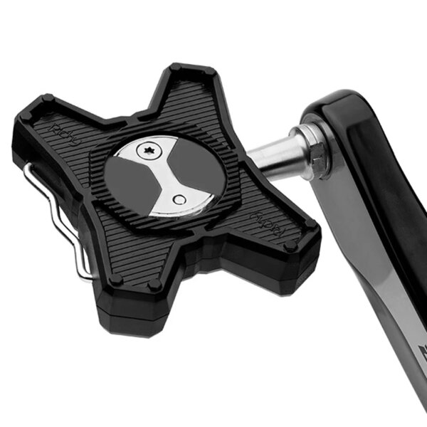 Convertidor de Pedal Speedplay para bicicleta de carretera, aleación ABS, juego de velocidad, bloqueo cero, adaptador de pedales a Pedal plano, pieza de ciclismo