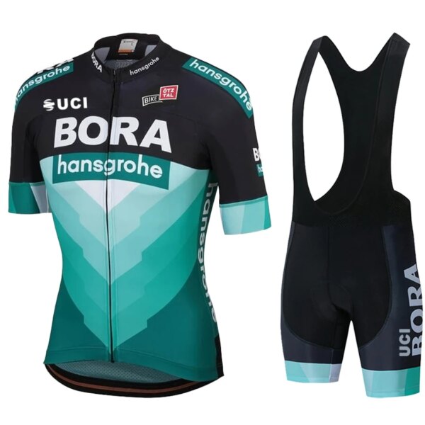 Uniforme de bicicleta de carretera, pantalones cortos de ciclismo, uniformes para hombre, ropa deportiva con pechera UCI BORA, pantalones para hombre, camisetas de Gel para bicicleta, ropa para hombre, verano 2023