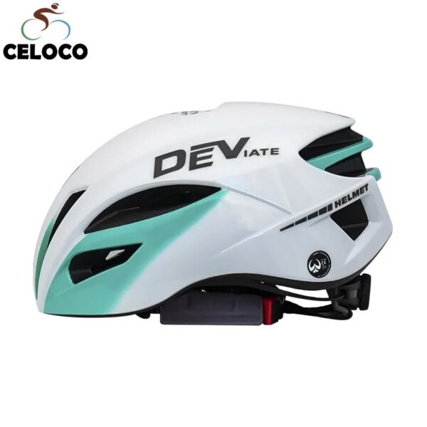 Casco de Ciclismo de Carretera para hombre y mujer, casco ultraligero aerodinámico con seguridad para deportes al aire libre, Capacete, bicicleta de montaña, MTB