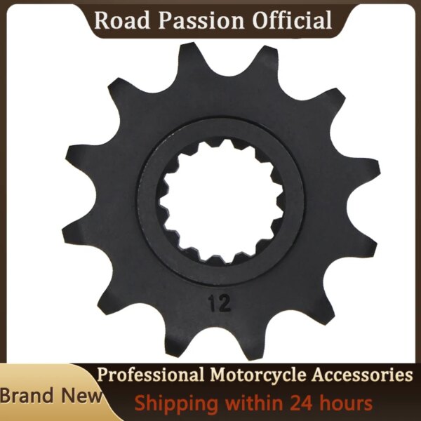 Road Passion motocicleta 12T 13T 14T piñón delantero para 300 450 250 SMR450 SX125 SX 250 SX-F 350 XC-W 125 150 SX Quad