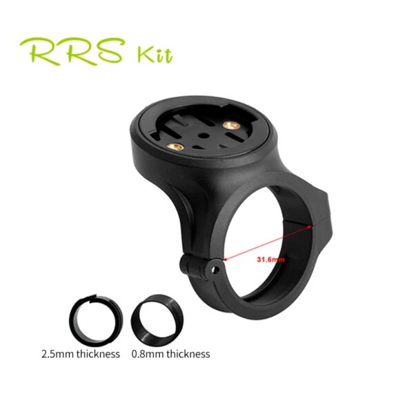Rrskit-soporte de luz trasera para bicicleta, soporte para tija de sillín, lámpara para Garmin Varia Rvr315 Rtl510 515 500 Radar