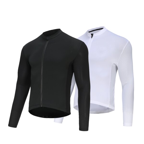 Rsantce 2024 primavera otoño ciclismo Jersey camisetas de manga larga MTB bicicleta transpirable camisa de secado rápido ropa de bicicleta 자전거옷