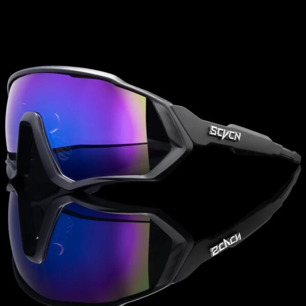 SCVCN Gafas de ciclismo clásicas para bicicleta MTB, gafas de sol para montar, gafas para bicicleta de carreras para hombres y mujeres, gafas para deportes al aire libre, correr, senderismo