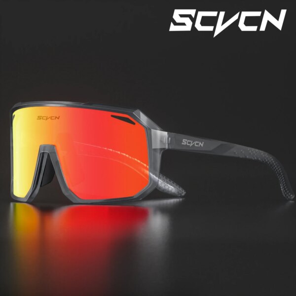 SCVCN Gafas de Ciclismo Bicicleta de montaña Senderismo Camping Golf UV400 Gafas de Sol Gafas de protección Deportiva para Hombres Mujeres Béisbol