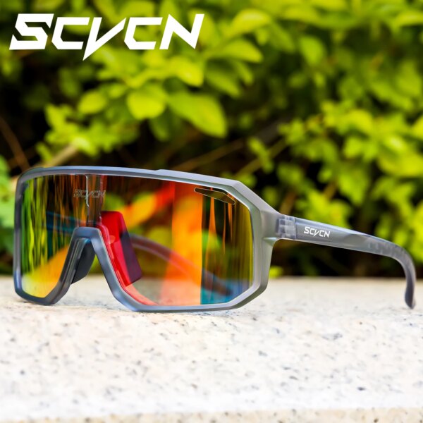 SCVCN Gafas de ciclismo para hombre MTB, gafas de sol para conducir en bicicleta de carretera, deportes al aire libre, escalada de montaña, UV400, gafas de ciclismo para mujer