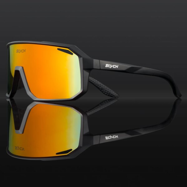 SCVCN gafas de sol para conducir MTB al aire libre, gafas de sol para ciclismo UV400, gafas deportivas para correr para mujer, gafas para bicicleta de carretera para hombre, gafas para bicicleta