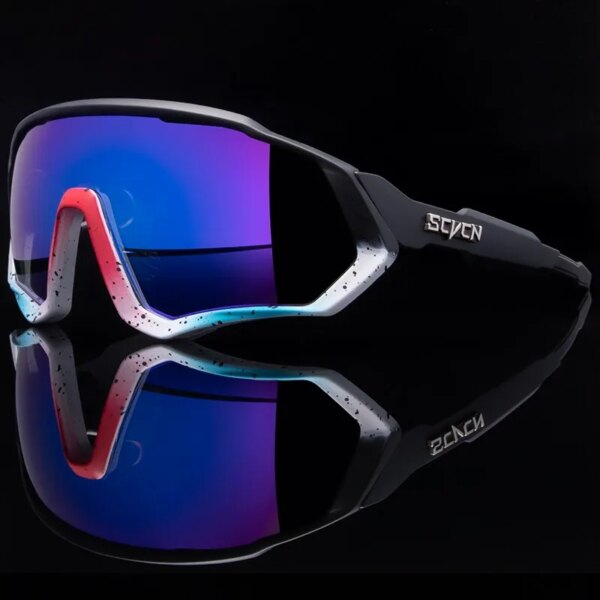 SCVCN UV400 gafas deportivas para ciclismo, gafas de sol para carretera, gafas para bicicleta de montaña, gafas para correr MTB Cycl