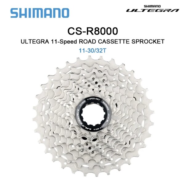 SHIMANO 105 CS-R8000/R7000 ruedas libres bicicleta de carretera 11 velocidades ruedas libres Cogs11-28T 30T 32T HG700 11v 34T piñón de Cassette bicicleta