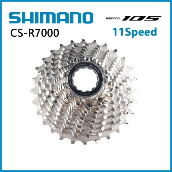 SHIMANO R7000 11 velocidad piñón de Cassette de carretera 12-25T 11-34T 11-32T 11-30T 11-28T 105 R7000 serie Cassette 11s para bicicleta de carretera