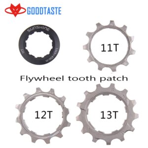 SONNENSCHEIN 1sticke fahrrad Kassette Cog MTB Bike 8 9 10 11 12 Geschwindigkeit 13 t freilauf Teile Pelz Kompatibel SH