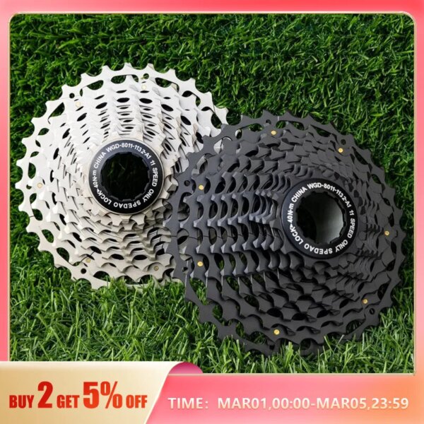 SPEDAO-Cassette ultraligero para bicicleta de carretera, 11 velocidades, 11-28/32, CNC, rueda libre K7 11V 11S HG, piñón para volantes de bicicleta R9100