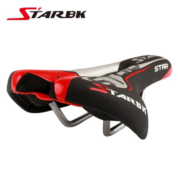 STARBK-sillín de bicicleta antideslizante, cojín para asiento, piezas de bicicleta de montaña y carretera, sillín de bicicleta