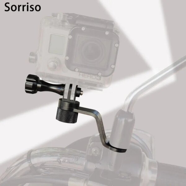 Sorriso para Gopro Instax Mini 11 cámara película motocicleta bicicleta montaje Ram soporte giratorio cascos fundas Accesorios