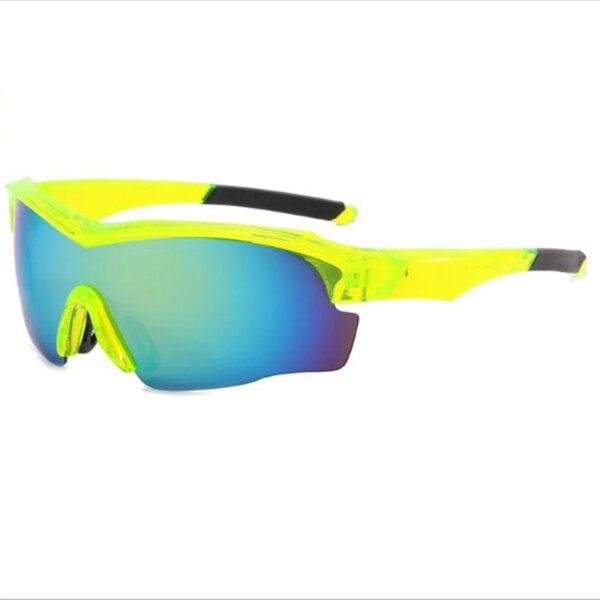 Gafas deportivas para ciclismo UV400 para hombre y mujer, gafas de sol para exteriores para bicicleta, MTB, correr, pescar, gafas nocturnas, gafas para hombre para bicicleta de carretera