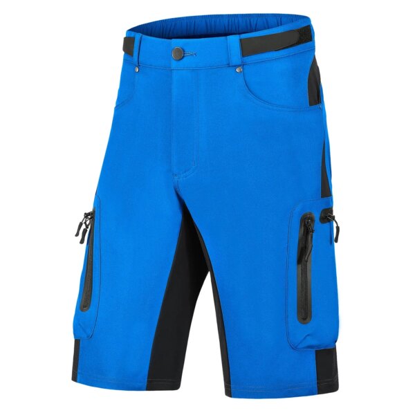 Pantalones cortos deportivos para bicicleta de montaña para hombre, resistentes al desgaste, de secado rápido, transpirables, para montar al aire libre