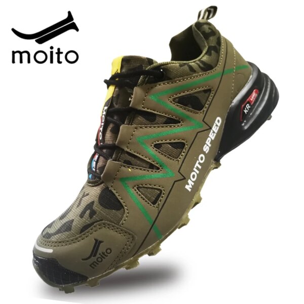 Zapatos de ciclismo MTB de verano, zapatillas de ciclismo para hombre, zapatos de motocicleta, zapatos de tela Oxford impermeables para bicicleta, zapatillas de senderismo al aire libre