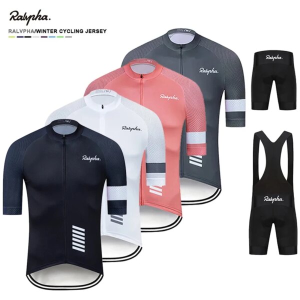 Novedad de verano, Jersey de Ciclismo para hombre, Ropa de Ciclismo Raphaful, Ropa de Ciclismo MTB, Ropa uniforme, Maillot, Ropa de Ciclismo para hombre, traje de Ciclismo