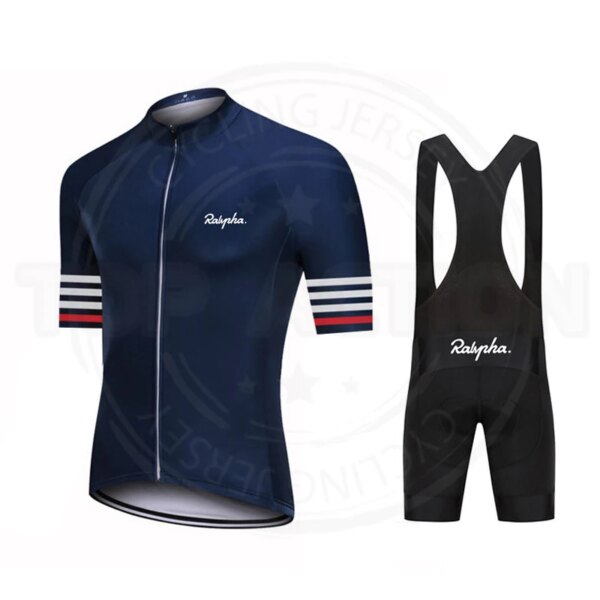 Ropa de Ciclismo de verano para hombre, transpirable, MTB, Rapha, Culote de ciclista, vestidos, Ropa para bicicleta de montaña, Maillot, Ropa de Ciclismo