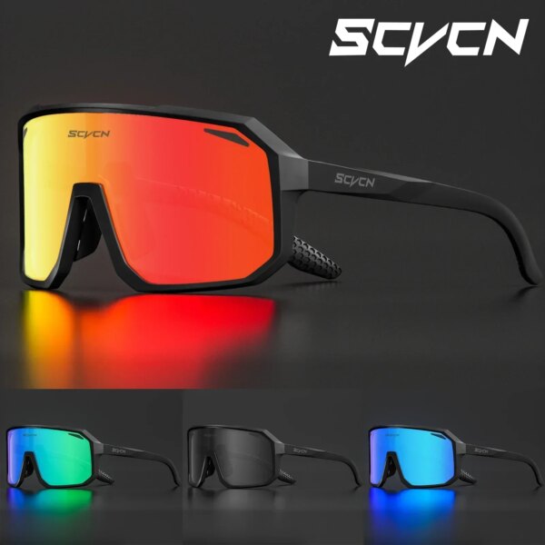 Gafas de sol gafas de ciclismo fotocromáticas deportivas para hombres sol bicicleta de montaña gafas de bicicleta de carretera gafas de ciclo UV400 polarizadas MTB