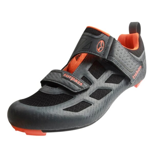 TIEBAO, zapatos de Ciclismo para hombre, zapatos de Ciclismo de carreras, zapatos de triatlón, Zapatillas de Ciclismo, zapatos transpirables para bicicleta, Zapatillas de Ciclismo