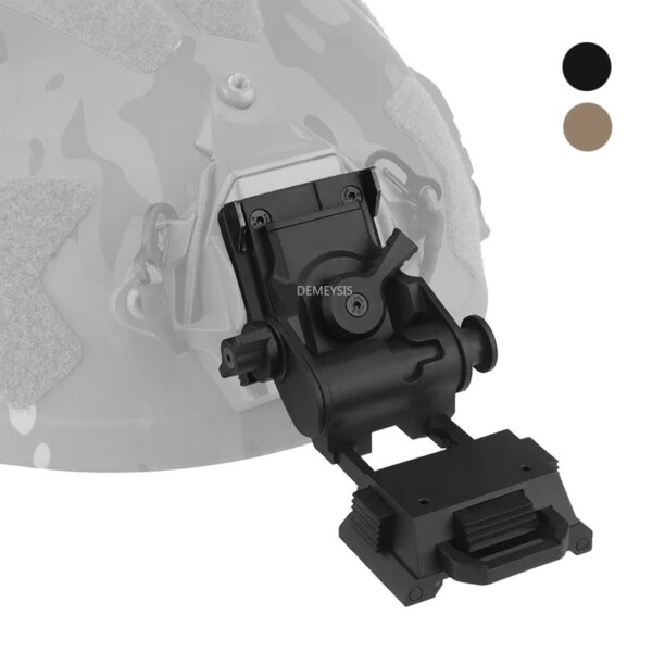 Soporte táctico rápido para casco PVS15 PVS18 PGPNVG18, soporte de visión nocturna para casco de caza, accesorios de soporte NVG