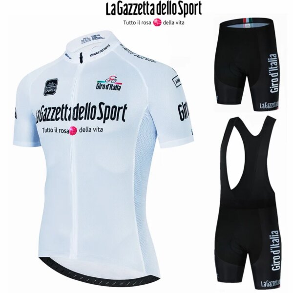 Tour De Giro D'ITALIA Conjuntos De camisetas De Ciclismo para hombre Ropa De Ciclismo De verano De manga corta De secado rápido traje De bicicleta MTB Ropa Ciclismo Estivo