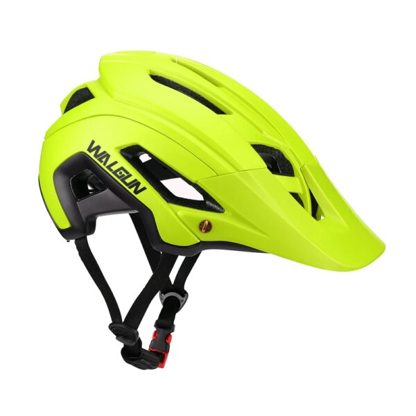 Casco de bicicleta de montaña MTB XC AM, casco para bicicleta para hombres, mujeres y adultos, casco de Ciclismo todoterreno con visera, cascos de bicicleta enduro