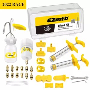Kit Universal de purga de aceite de freno de disco hidráulico de bicicleta para Shimano Magura Hope Tektro Sram Avid Mula Hayes herramientas de reparación de frenos de bicicleta
