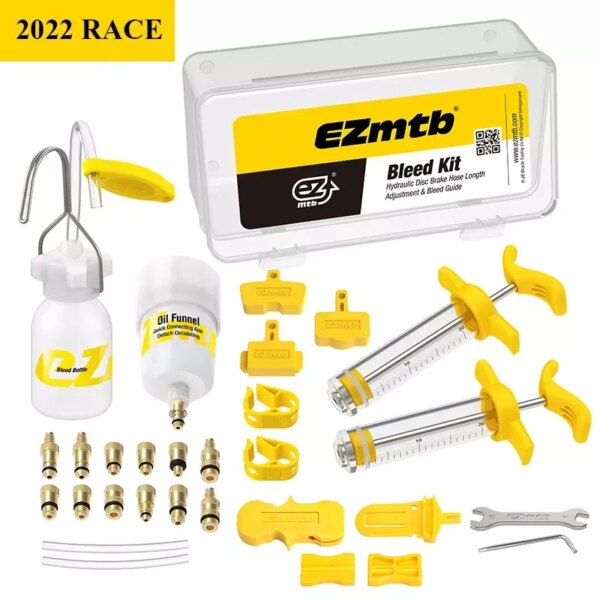 Kit Universal de purga de aceite de freno de disco hidráulico de bicicleta para Shimano Magura Hope Tektro Sram Avid Mula Hayes herramientas de reparación de frenos de bicicleta