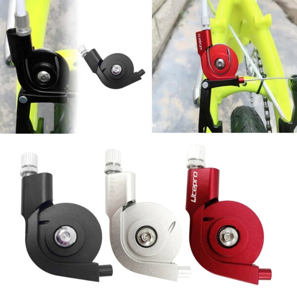 Adaptador Universal de freno en V a pinza para bicicleta de carretera, convertidor de carrera de tensión de freno en V a pinza plegable para la mayoría de bicicletas de carretera