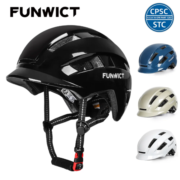 Urban Commuter Casco de Bicicleta de carretera de las mujeres de los hombres casco bicicleta eléctrica Scooter MTB Kask Velocidad de automovilismo ciclismo casco de seguridad de conducción