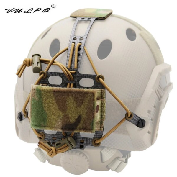 VULPO casco táctico PVS31 funda de batería bolsa estilo FERRO PVS-31 sistema de retención de batería accesorios para casco