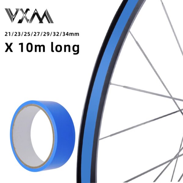 VXM-revestimiento de neumático de bicicleta, almohadilla de banda de vacío para bicicleta de montaña y carretera, cinta de fibra de carbono sin cámara, herramienta para neumáticos de bicicleta al aire libre