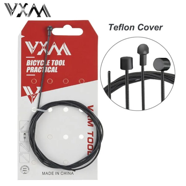 VXM Hot CNC teflón cambios de bicicleta frenos línea interior para MTB palanca de cambios para bicicleta de carretera freno desviador Cable de freno piezas de bicicleta