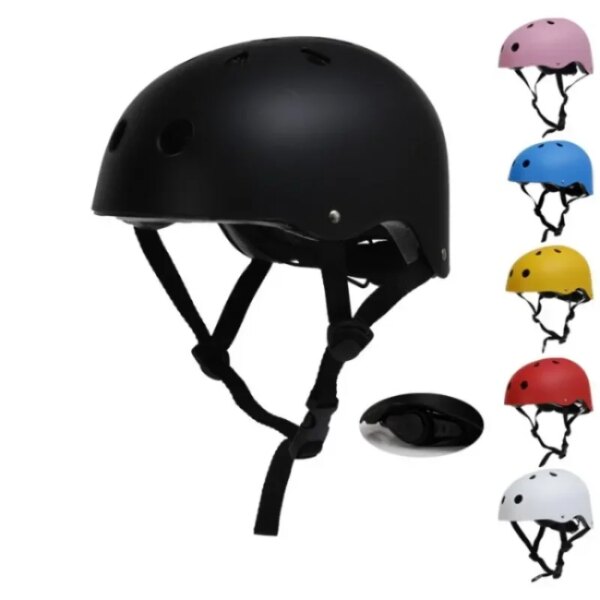 Casco de ventilación para niños adultos, resistencia al impacto al aire libre para bicicleta, ciclismo, escalada en roca, patinaje sobre ruedas