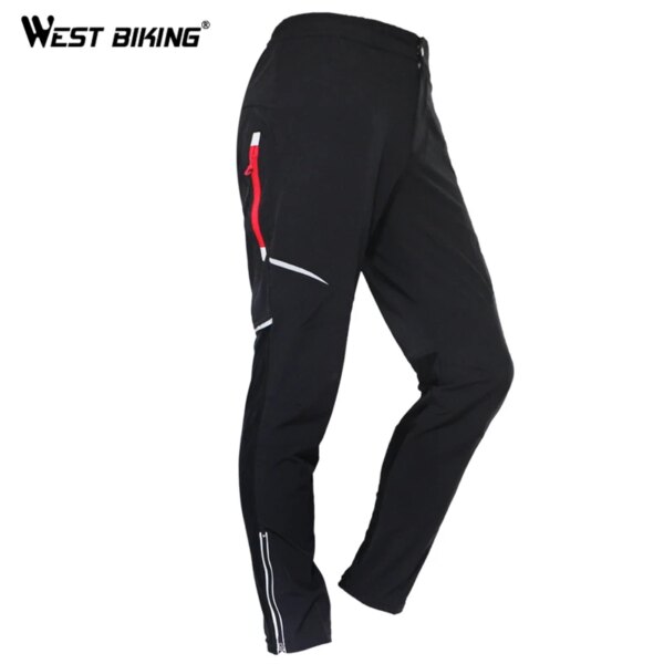 WEST BIKING-pantalones de ciclismo para deportes al aire libre, pantalones multifunción para ciclismo, pantalones reflectantes de secado rápido para primavera y verano, 2022