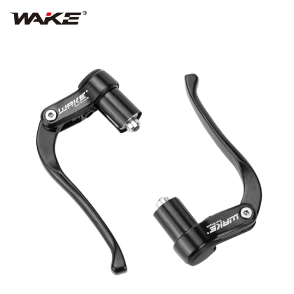 Wake-palancas de freno para bicicleta, Base de barra Aerobar TT integrada, aleación de aluminio, 3 dedos, accesorios deportivos para ciclismo