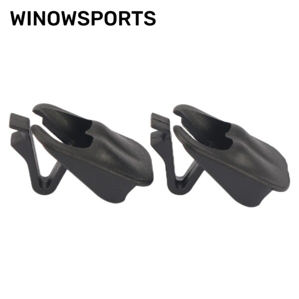 Piezas de bicicleta Winowsports, tapón de Cable de freno/desviador de marco de 2 agujeros para cuadro de bicicleta de montaña de carbono, guía de Cable de enchufe