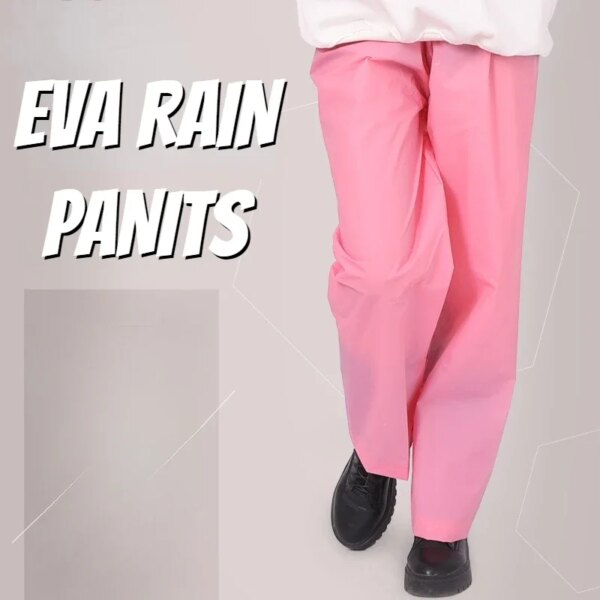 Pantalones de Camping para hombre y mujer, pantalones impermeables para senderismo, escalada, senderismo, deportes Unisex, pantalones de lluvia de montaña de secado rápido, Anti-UV