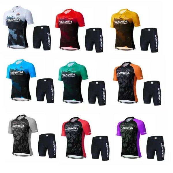 Maillot de ciclismo de manga corta de verano para mujer, camiseta transpirable para bicicleta de montaña y descenso, ropa para bicicleta de carretera