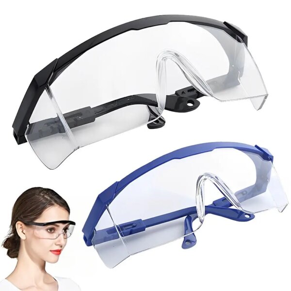 Gafas de seguridad para el trabajo, antisalpicaduras, antiniebla, gafas protectoras para los ojos, de cristal, a prueba de viento, a prueba de polvo, protector impermeable, gafas para ciclismo