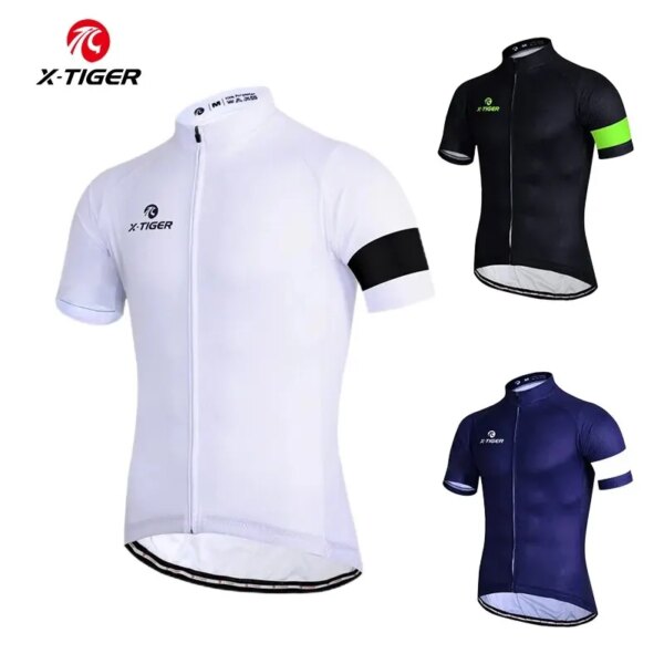 X-TIGER Ciclismo Jersey MTB bicicleta Ropa Maillot Ropa De Ciclismo Hombre Verano Ciclismo Ropa