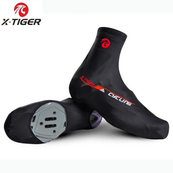 X-TIGER-zapatos de ciclismo Unisex, cubierta para zapatos de ciclismo de montaña, deportes, bicicleta de carreras, a prueba de polvo, secado rápido, Lycra