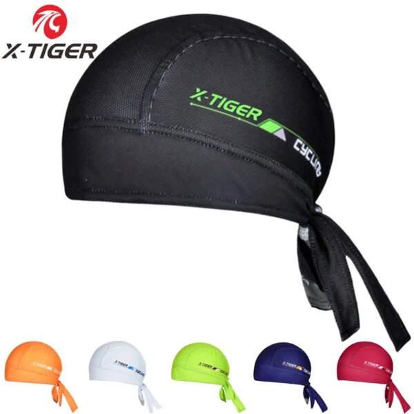 Marca x-tiger, gorros de Ciclismo transpirables 100% poliéster/bufanda de Ciclismo de montaña de verano/gorros de bicicleta MTB de secado rápido