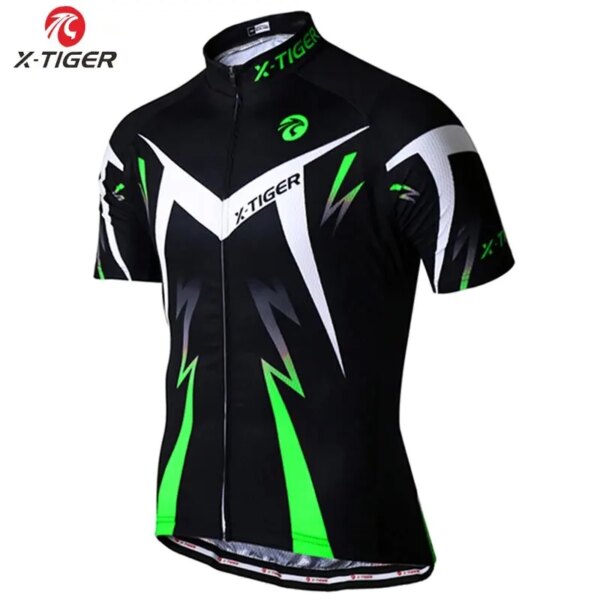 X-tiger Pro Ciclismo Jerseys Ropa Ciclismo Ropa para bicicleta de montaña Ropa de secado rápido para hombres Ropa de bicicleta de carreras MTB Ropa Deportiva