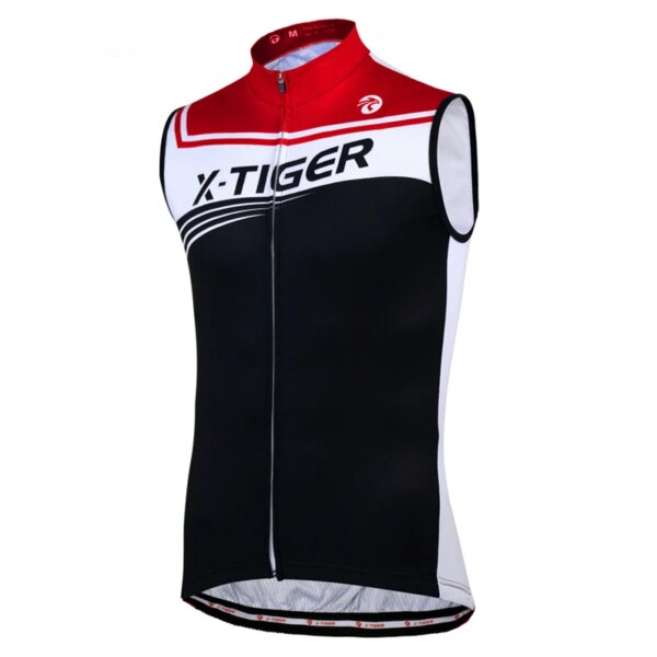 X-tiger Pro Ciclismo chaleco verano bicicleta Ropa Maillot Ropa Ciclismo Hombre sin mangas MTB Ciclismo Jersey Ropa deportiva