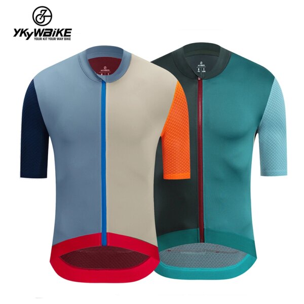 YKYWBIKE 2024 Jersey de ciclismo para hombre, camisetas Maillot MTB, camiseta para descensos, ropa de equipo profesional para bicicleta, camiseta para hombre